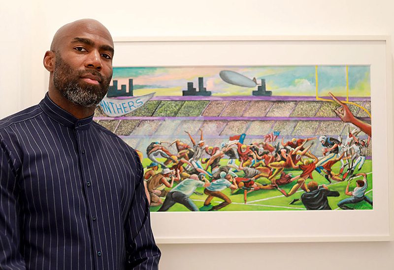 Former NFL Champion Malcolm Jenkins Explores the Intersection of Football and Art As An Esteemed Collector 1 malcolm