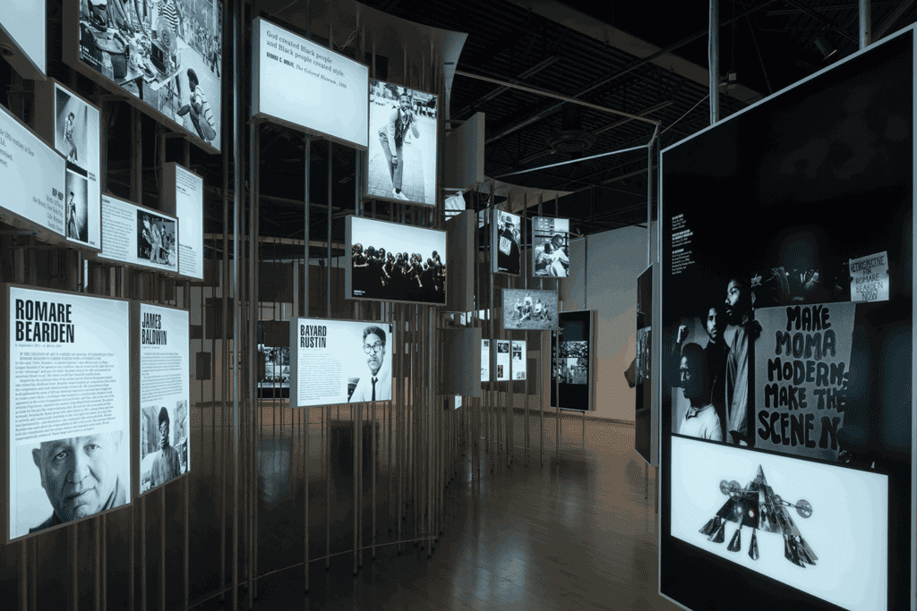 ‘Men of Change’: Opening Exhibit at the International African American Museum Highlights Exceptional Black Men Of The Past And Present 1 image