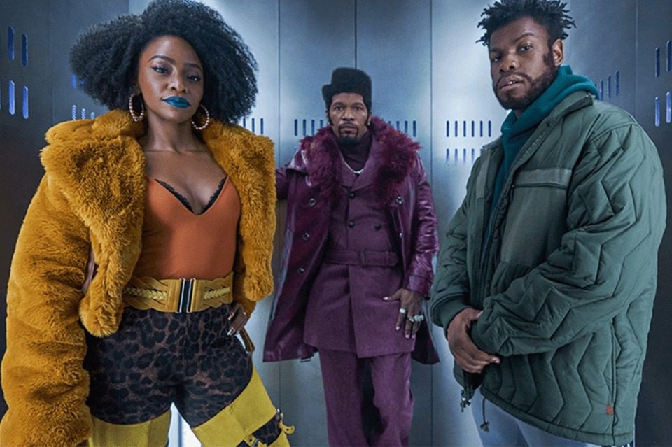 Teyonah Parris On Stepping Into The Shoes Of Yo-Yo For ‘They Cloned Tyrone’ 1 john boyega teyonah parris jamie