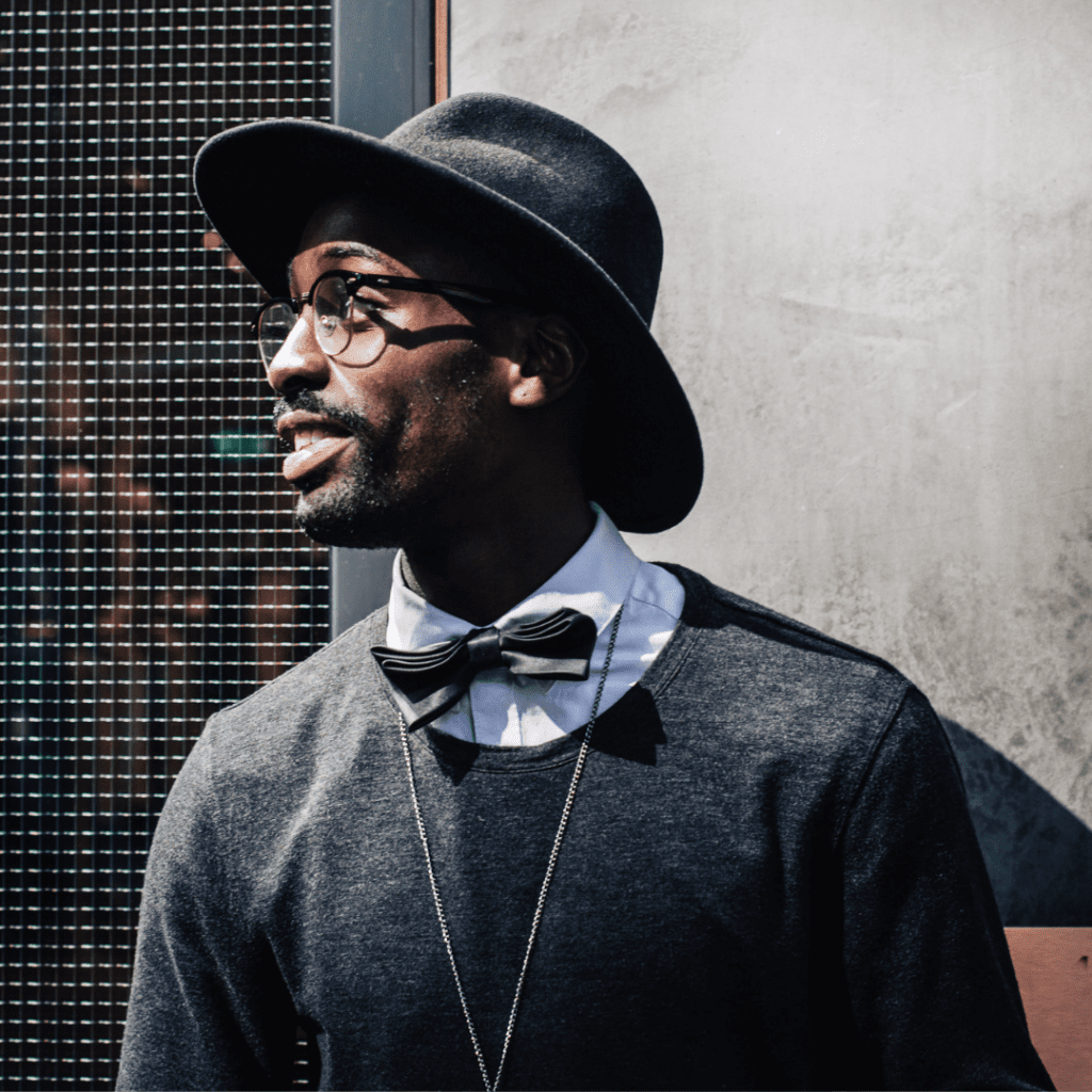 Mentorship: Supporting the Next Generation of Black Creatives 4 img of an african american man