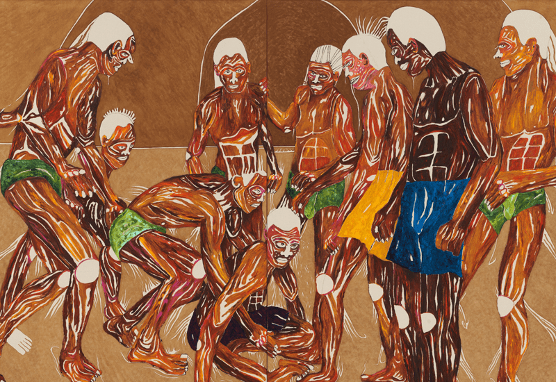 New Exhibit: Chase Hall Pushes Boundaries with Coffee in His Captivating Artworks Of The Black Body 1 coffee