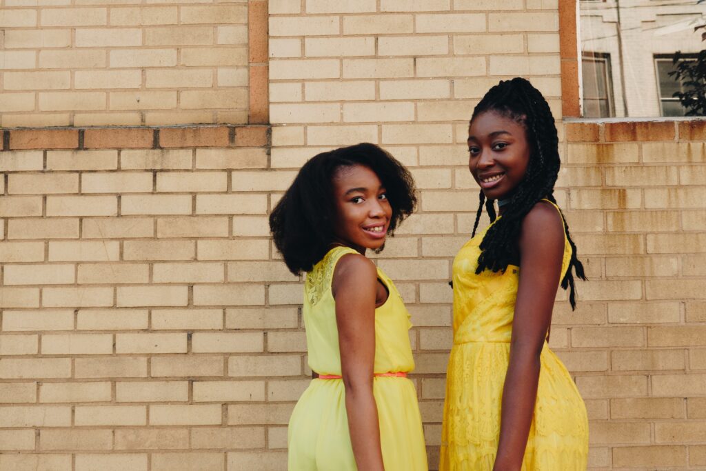 img if african american women