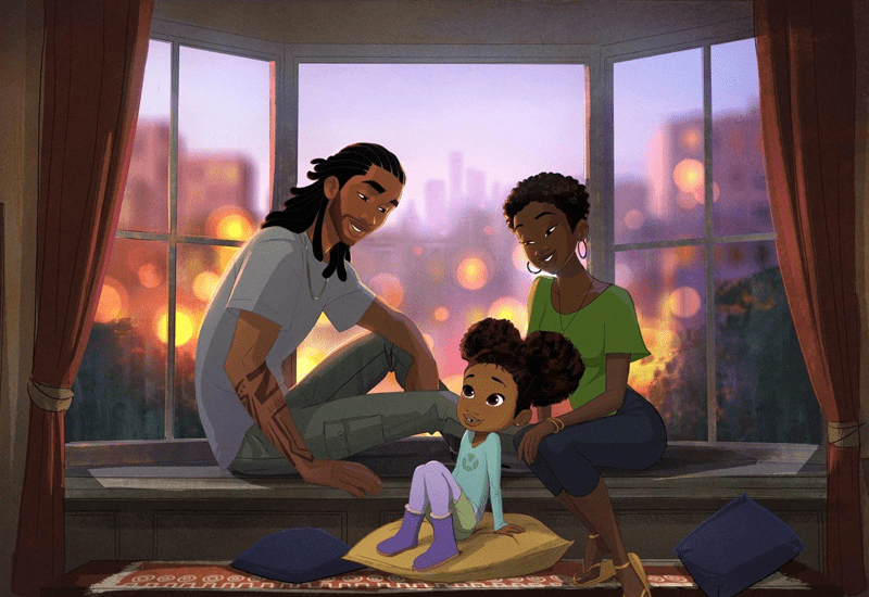 Matthew A. Cherry Expands Award-Winning Short Film ‘Hair Love’ Into An Endearing Comedy Series ‘Young Love’ 2 featured