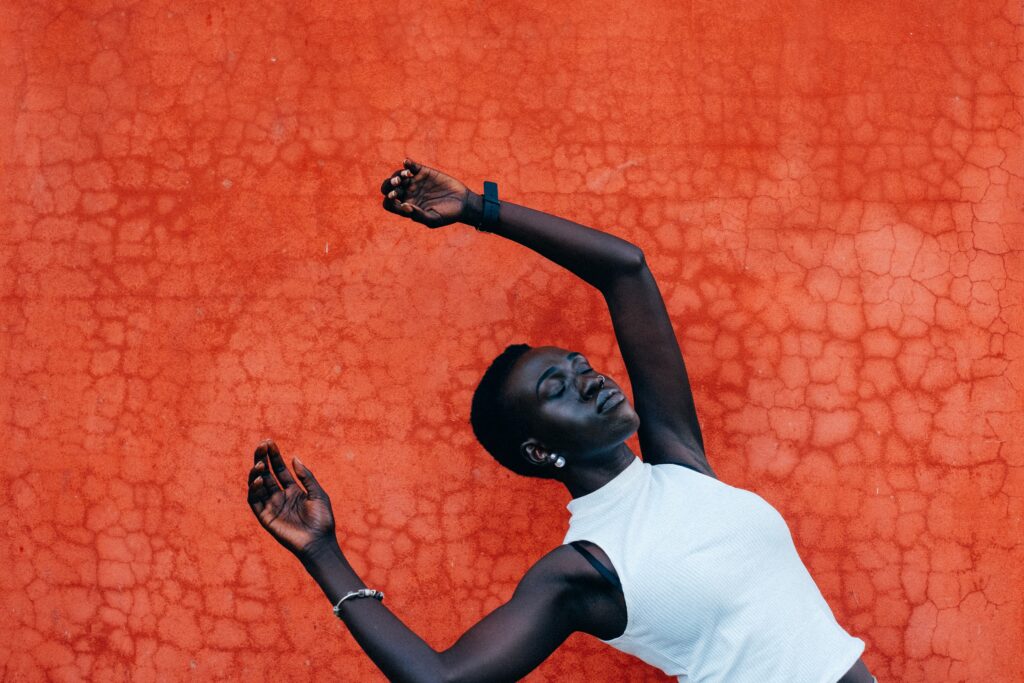 img of a woman