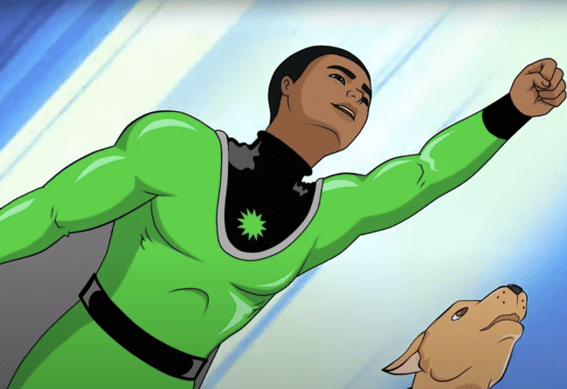 Black Superhero 'Super CJ' Tackles Children's Mental Health in Groundbreaking Animated Series 1 supercj