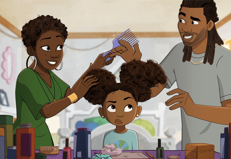 Matthew A. Cherry Expands Award-Winning Short Film ‘Hair Love’ Into An Endearing Comedy Series ‘Young Love’ 1 younglove