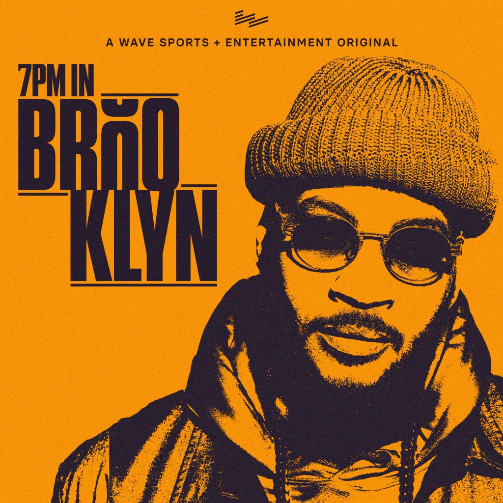 Carmelo Anthony Revisits Knicks Tape Era 1 7PM in Brooklyn, a Wave Original hosted by NBA legend Carmelo Anthony - Courtesy of Wave