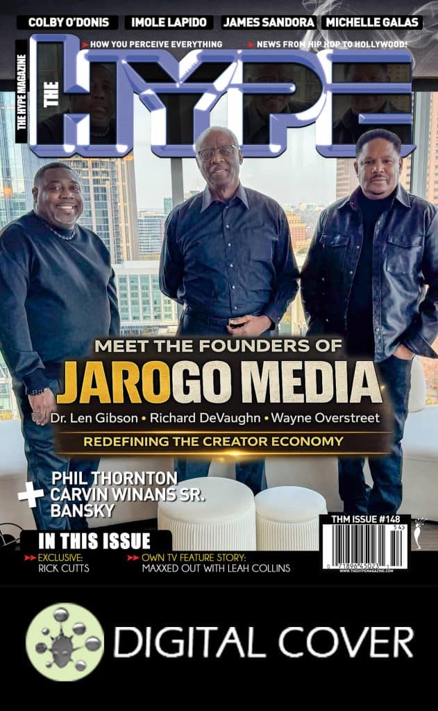 JaroGO Media - The Hype Magazine Cover - Digital Issue #148