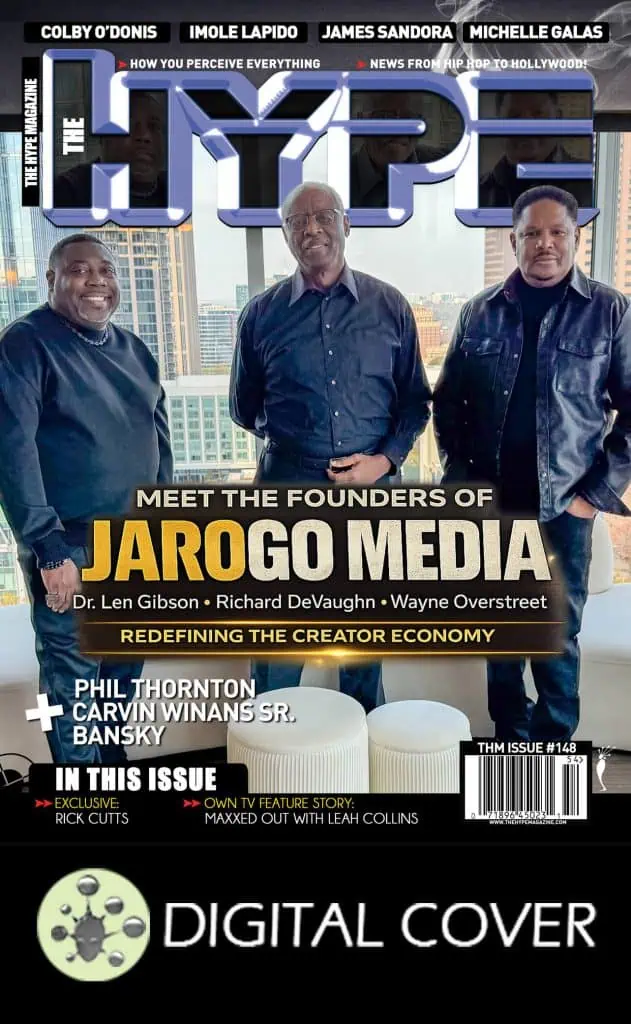 Damion Hall Joins JaroGO For 'Perfect Designer' 2 JaroGO Media - The Hype Magazine Cover - Digital Issue #148
