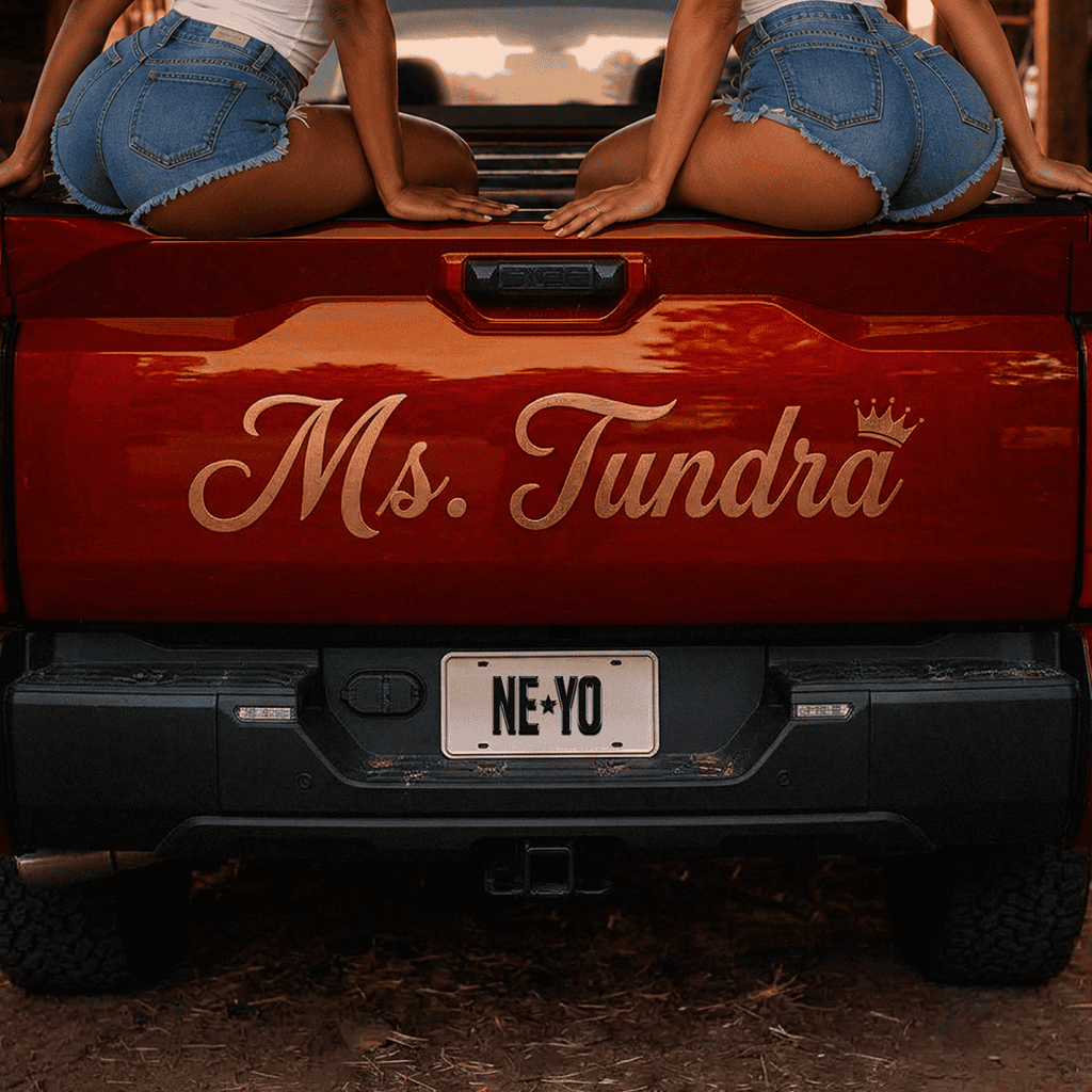 Ne-Yo - Ms Tundra - Cover Art