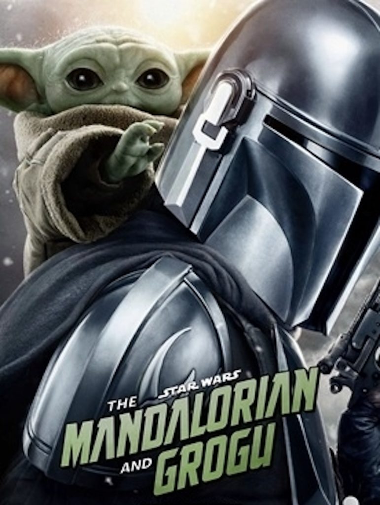 Star Wars the Mandalorian Grogu Poster e1779898491350