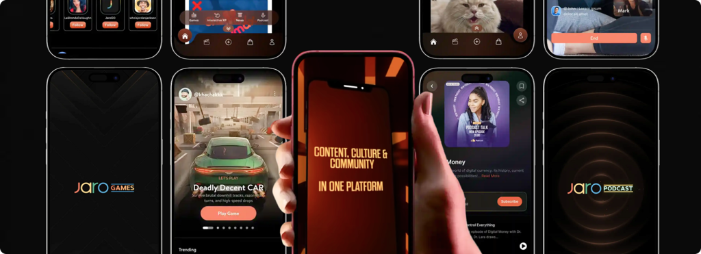 Black Media is preserved by JaroGO Media