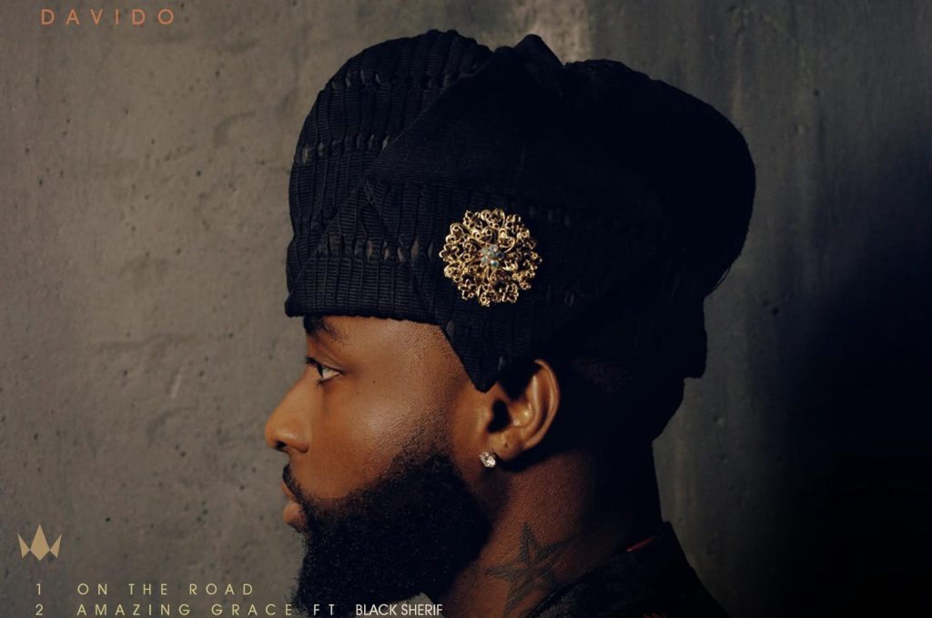Davido appears in profile on the official artwork for his sixth studio album, ORIADÉ.