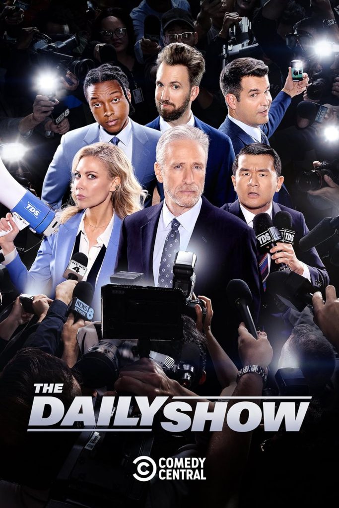 Jon Stewart makes his return to the Emmy-winning The Daily Show