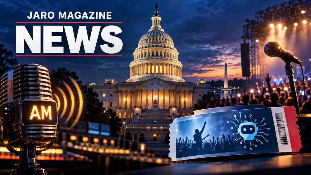 The U.S. Capitol in Washington, where lawmakers advanced legislation addressing AM radio, online ticketing and music tourism.